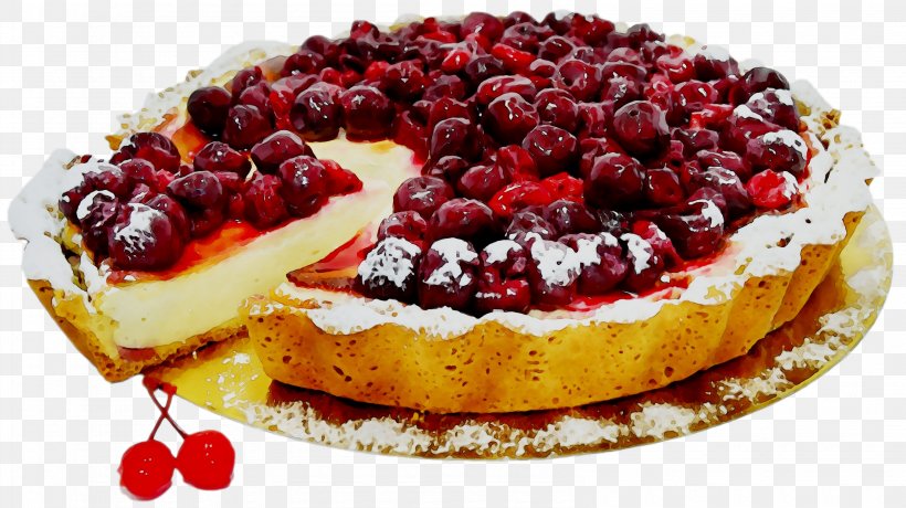 Tart Cheesecake Cherry Pie Baking Dessert, PNG, 3173x1780px, Tart, Baked Goods, Baking, Berries, Berry Download Free