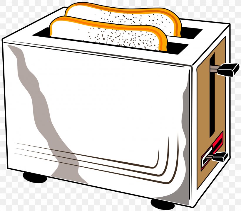 Toaster Clip Art Vector Graphics Openclipart, PNG, 2000x1757px, Toast, Convection Oven, Home Appliance, Kitchen, Kitchen Appliance Download Free