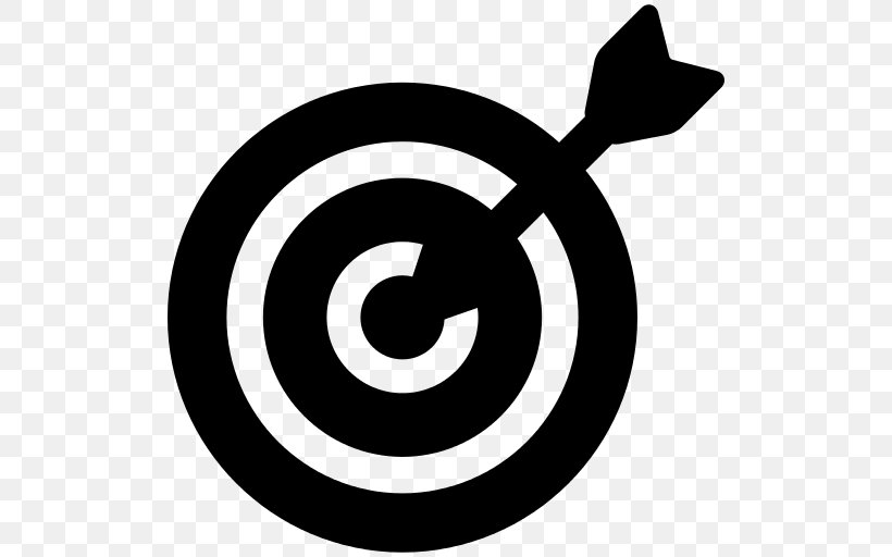 Bullseye Pixabay, PNG, 512x512px, Bullseye, Blackandwhite, Darts, Logo, Spiral Download Free