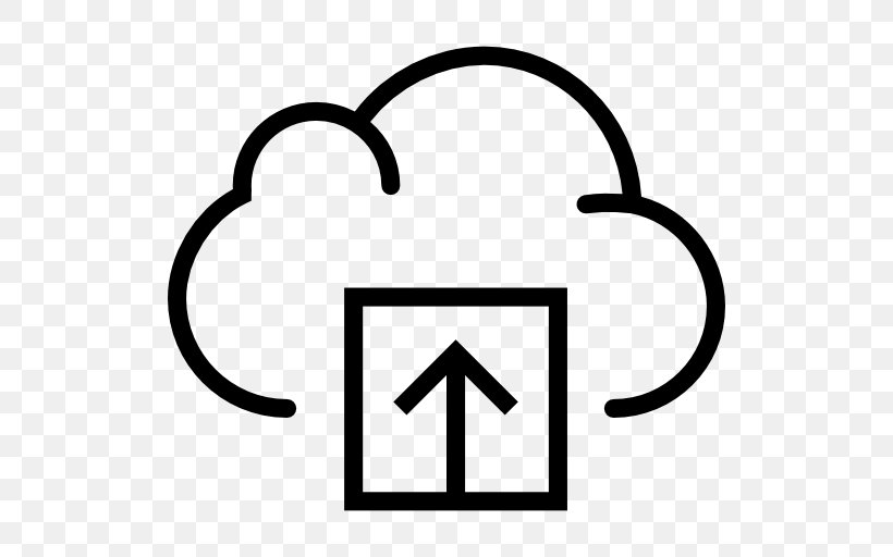 Cloud Computing Cloud Storage Google Cloud Platform, PNG, 512x512px, Cloud Computing, Area, Black And White, Cloud Management, Cloud Storage Download Free