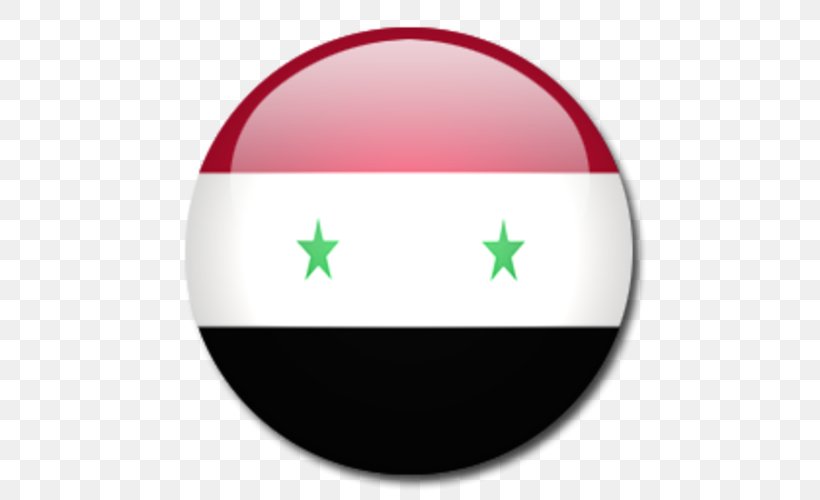 Flag Of Syria Flags Of The World Gallery Of Sovereign State Flags, PNG, 500x500px, Flag Of Syria, Coat Of Arms Of Syria, Flag, Flag Of Albania, Flag Of Bosnia And Herzegovina Download Free