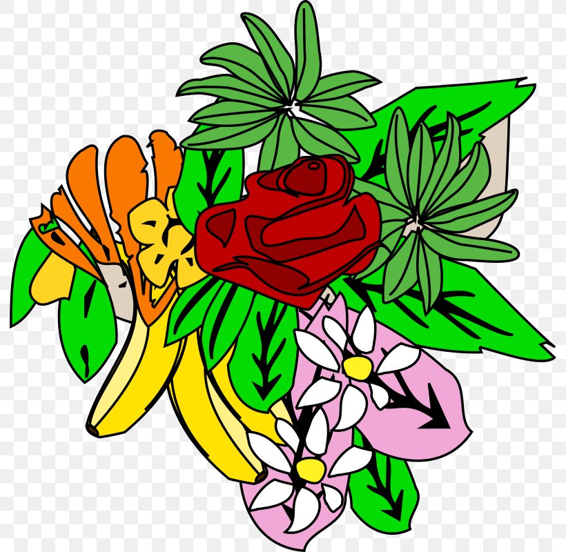 Flower Floral Design Food Clip Art, PNG, 792x800px, Flower, Art, Artificial Flower, Artwork, Cut Flowers Download Free