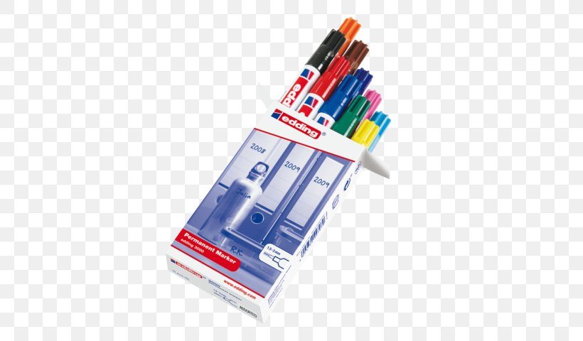 Marker Pen Permanent Marker Edding Paint Marker, PNG, 640x480px, Marker Pen, Blister Pack, Blue, Edding, Fountain Pen Download Free