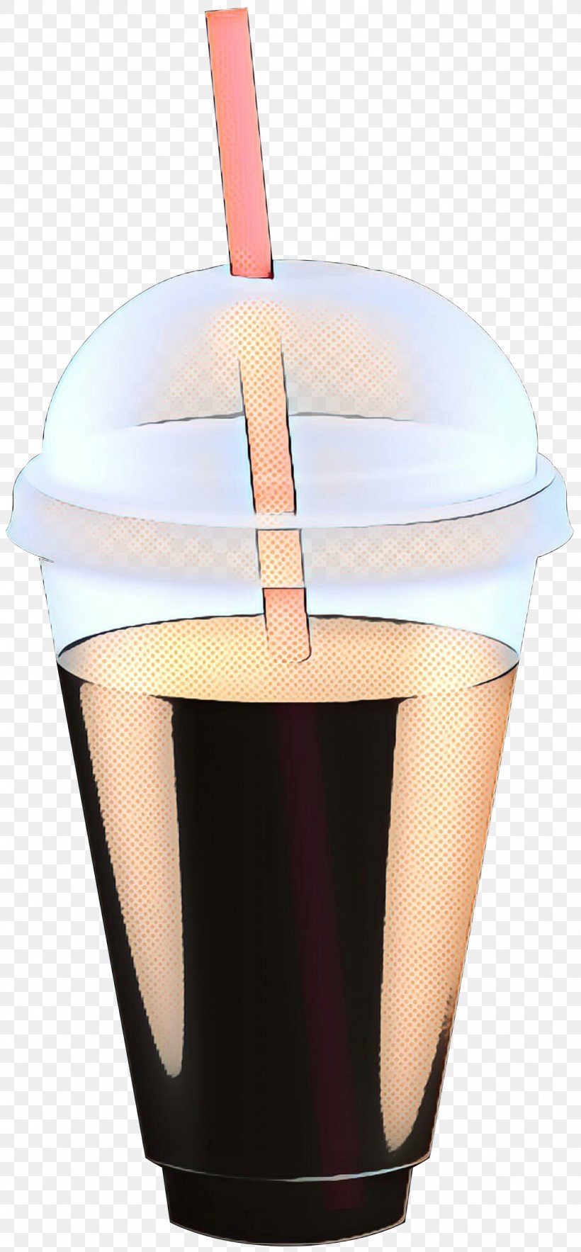 Milkshake, PNG, 1391x2999px, Pop Art, Dessert, Frozen Dessert, Milkshake, Plastic Download Free