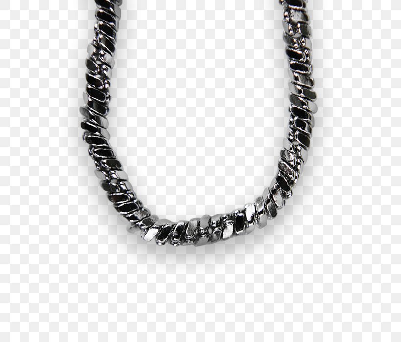 Necklace Bead Silver Black M, PNG, 700x700px, Necklace, Bead, Black, Black M, Chain Download Free