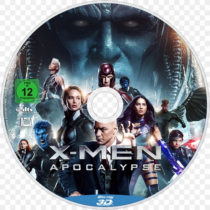 Professor X Apocalypse Quicksilver X-Men Film, PNG, 1000x1000px, Professor X, Apocalypse, Bryan Singer, Compact Disc, Digital Copy Download Free