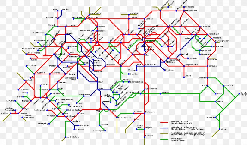 Rail Transport Train Wengernalp Railway Réseau Ferroviaire Map, PNG, 2000x1174px, Rail Transport, Area, Diagram, Google Maps, Map Download Free