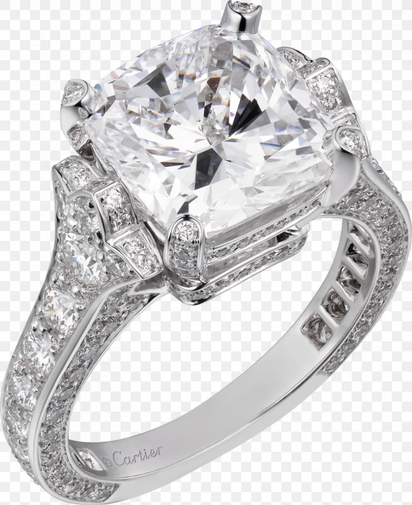 Ring Jewellery Diamond Brilliant Cartier, PNG, 834x1024px, Ring, Body Jewelry, Brilliant, Carat, Cartier Download Free