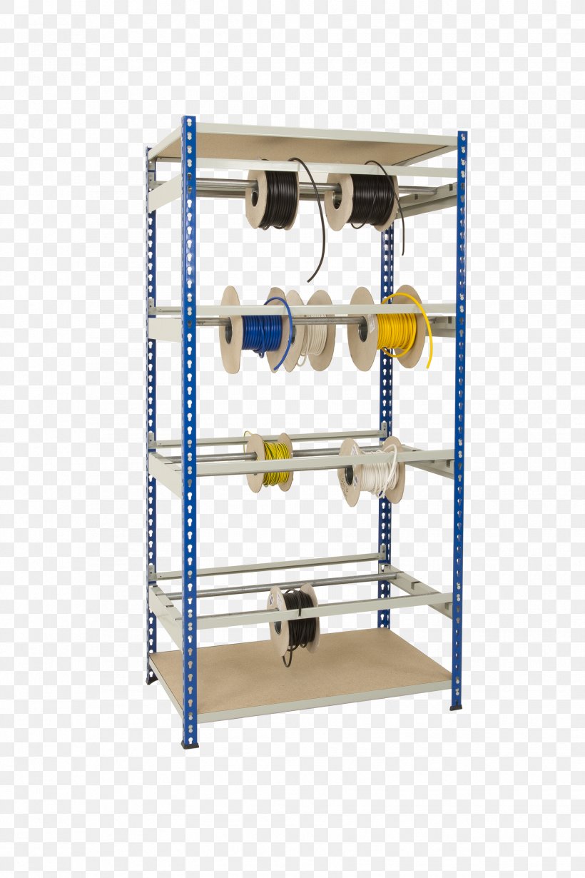 Shelf Cable Reel Electrical Cable Pallet Racking, PNG, 1728x2592px, Shelf, Bobbin, Cable Reel, Cable Tray, Electrical Cable Download Free