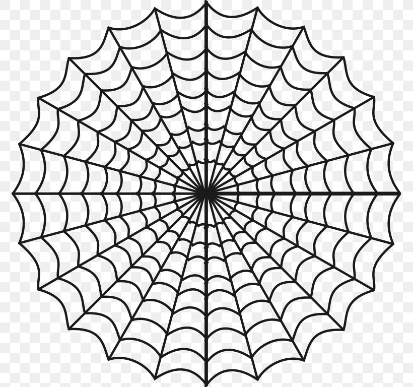 Spider-Man Spider Web Coloring Book Drawing, PNG, 773x768px, Spider, Adult, Area, Black And White, Child Download Free