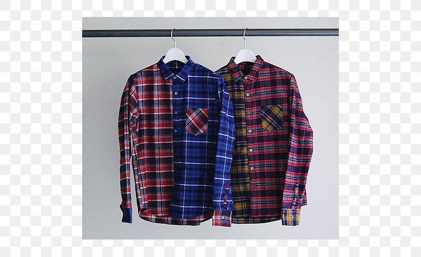 Tartan Dress Shirt Outerwear Sleeve, PNG, 500x500px, Tartan, Barnes Noble, Button, Dress Shirt, Jacket Download Free