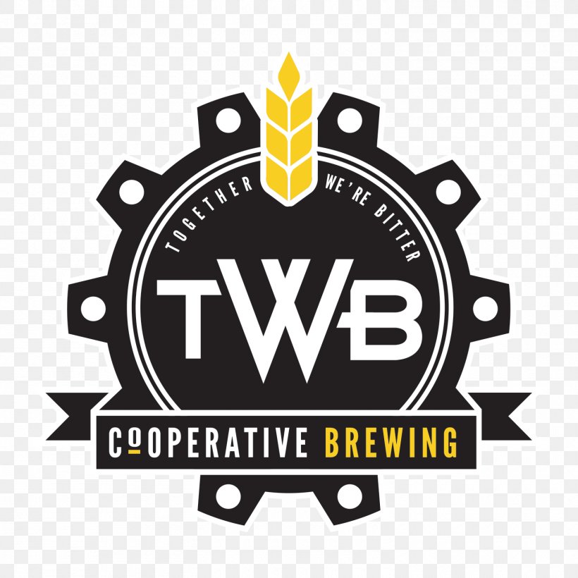 TWB Brewing Beer Bitter Logo Brewery, PNG, 1500x1500px, Beer, Beer Brewing Grains Malts, Bitter, Brand, Brauhaus Download Free