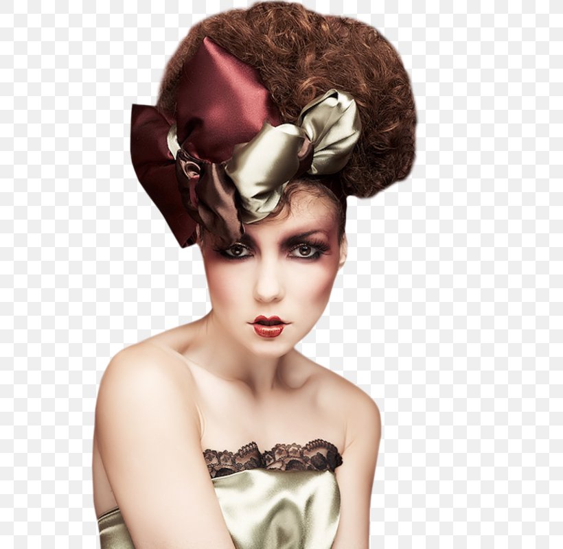 Bori Péterfy Headpiece Fashion Beauty.m, PNG, 585x800px, Headpiece, Beauty, Beautym, Brown Hair, Eyelash Download Free