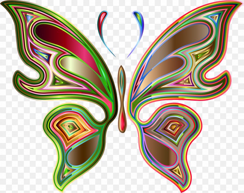 Butterfly Desktop Wallpaper Clip Art, PNG, 2294x1814px, Butterfly, Color, Drawing, Insect, Internet Forum Download Free