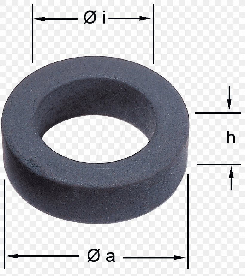 Ferrite Bead Toroidal Inductors And Transformers Ringkern, PNG, 937x1059px, Ferrite, Automotive Tire, Balun, Electronics, Ferrite Bead Download Free