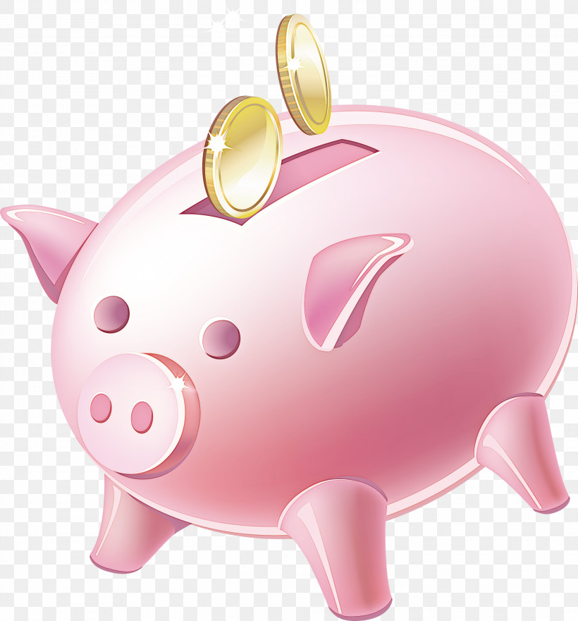 Money, PNG, 2795x3000px, Money, Money Handling, Piggy Bank, Pink, Saving Download Free