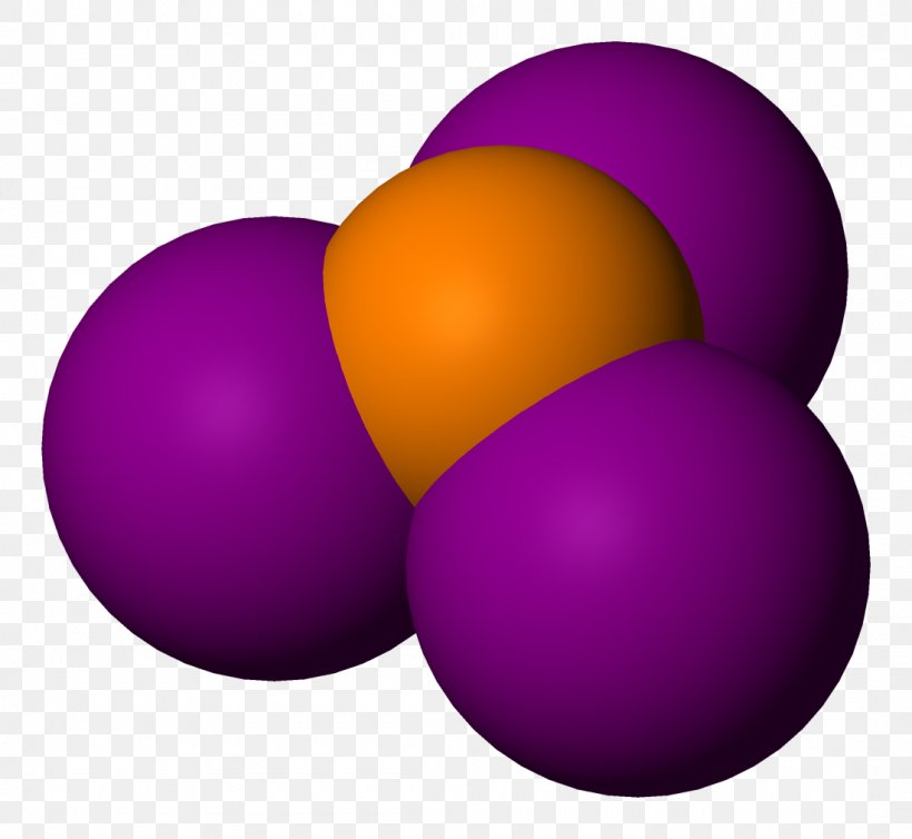 Phosphorus Triiodide Molecule, PNG, 1100x1012px, Iodide, Ammonium, Ball, Chemistry, Easter Egg Download Free
