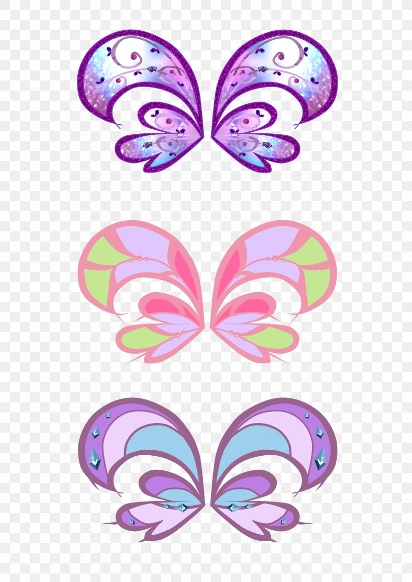 Pink M Character Clip Art, PNG, 3500x4942px, Pink M, Butterfly, Character, Fiction, Fictional Character Download Free