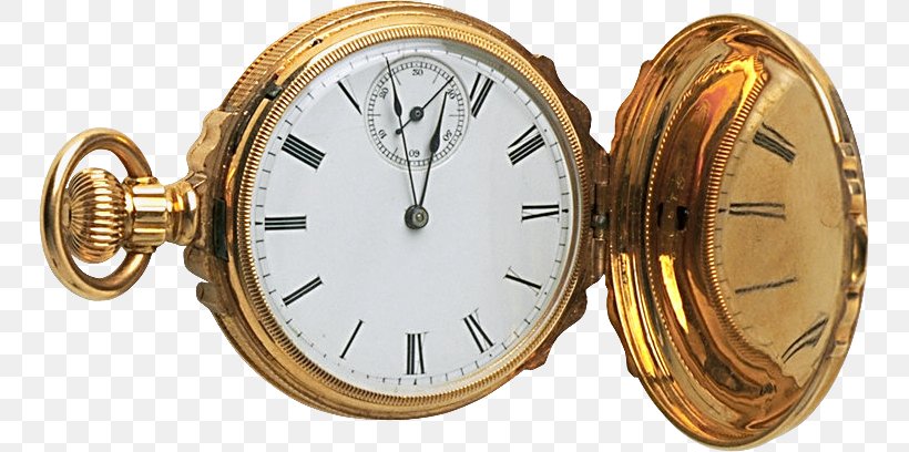 Pocket Watch Clock Computer File, PNG, 749x408px, Pocket Watch, Brass, Chart, Clock, Metal Download Free