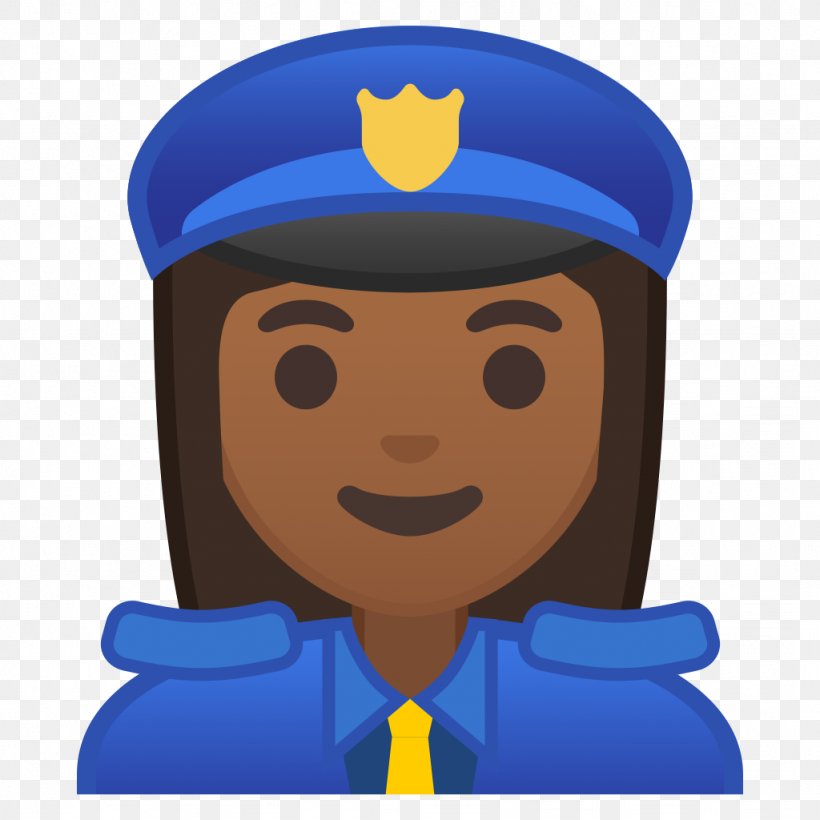 Police Officer Emoji Emoticon, PNG, 1024x1024px, Police Officer, Cartoon, Community Policing, Crime, Electric Blue Download Free
