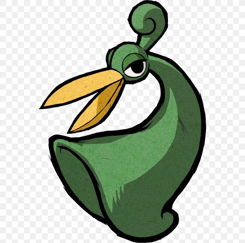 The Legend Of Zelda: The Minish Cap Link Princess Zelda The Legend Of Zelda: Twilight Princess HD The Legend Of Zelda: Breath Of The Wild, PNG, 560x812px, Legend Of Zelda The Minish Cap, Artwork, Beak, Bird, Ducks Geese And Swans Download Free