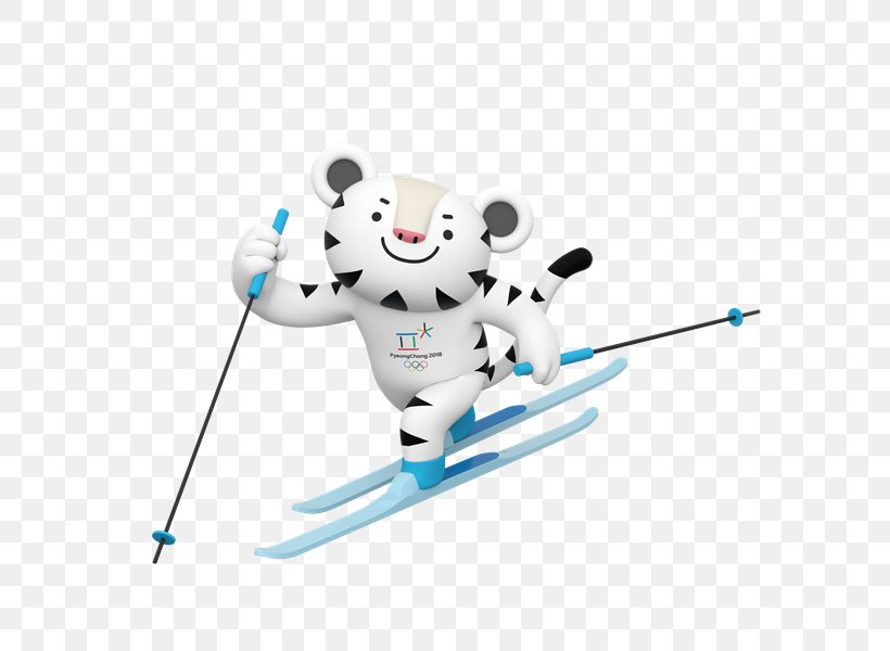 2018 Winter Olympics Pyeongchang County Soohorang And Bandabi Desktop Wallpaper, PNG, 600x600px, Pyeongchang County, Filename, Google Images, Recreation, Ski Equipment Download Free