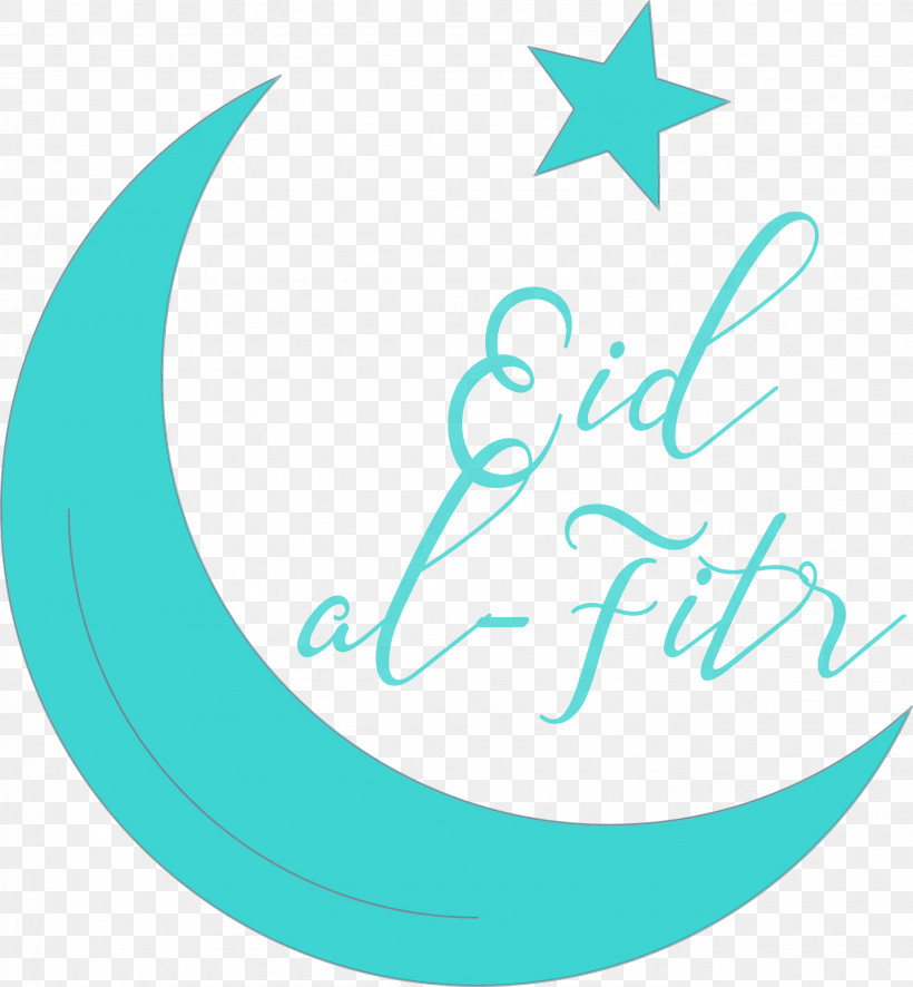 Aqua Turquoise Crescent Symbol Logo, PNG, 2774x3000px, Eid Al Fitr, Aqua, Circle, Crescent, Eid Al Adha Download Free