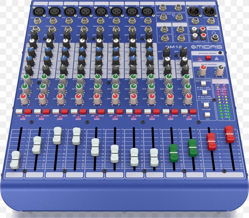 Audio Mixers Midas Consoles Recording Studio Digital Mixing Console, PNG, 2000x1751px, Audio Mixers, Analog Signal, Audio, Audio Engineer, Behringer Download Free