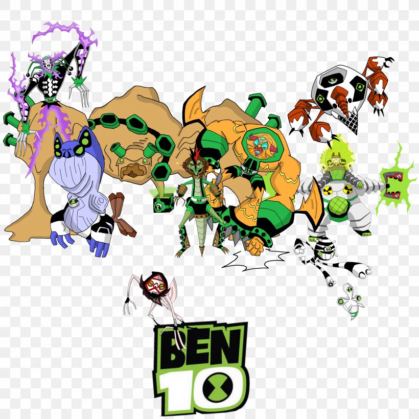 Ben Tennyson Ben 10 Alien Experience: Filter And Battle App Ben 10: Omniverse 2 Zombozo, PNG, 3000x3000px, Ben Tennyson, Animal Figure, Art, Ben 10, Ben 10 Alien Force Download Free