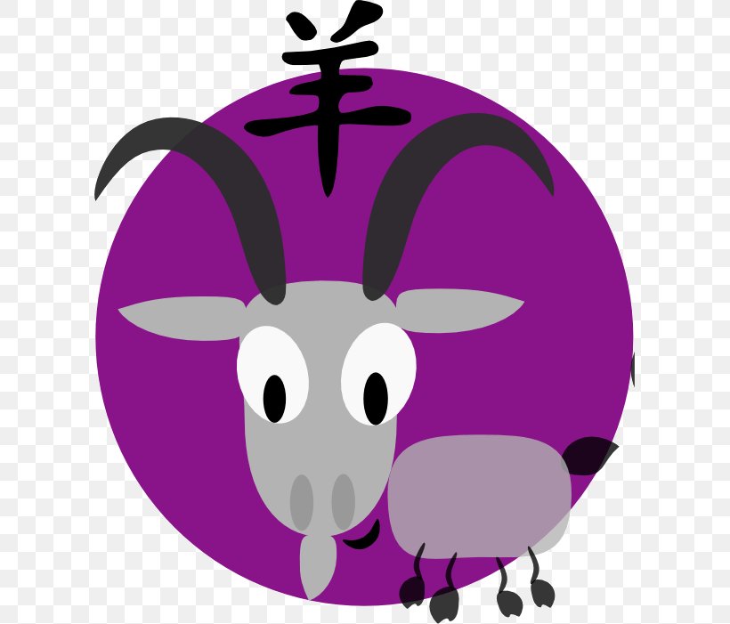 Chinese Zodiac Goat Horoscope Astrological Sign, PNG, 607x701px, Chinese Zodiac, Astrological Sign, Cancer, Cartoon, Chinese Astrology Download Free