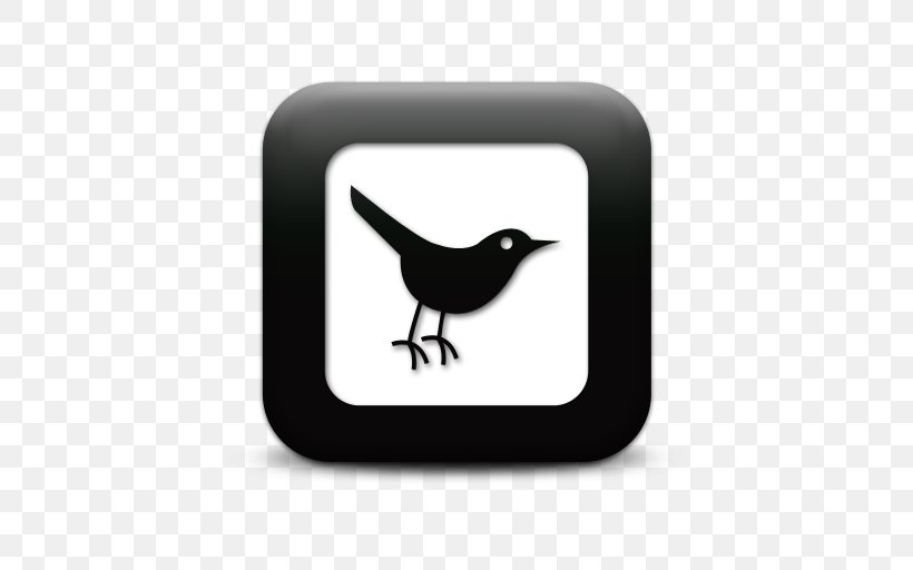 Social Media Photography Icon Design Twitter, PNG, 512x512px, Social Media, Beak, Bird, Black And White, Facebook Download Free
