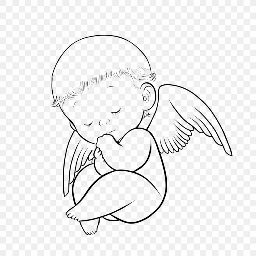 Drawing Infant Cartoon Clip Art, PNG, 1024x1024px, Watercolor, Cartoon, Flower, Frame, Heart Download Free