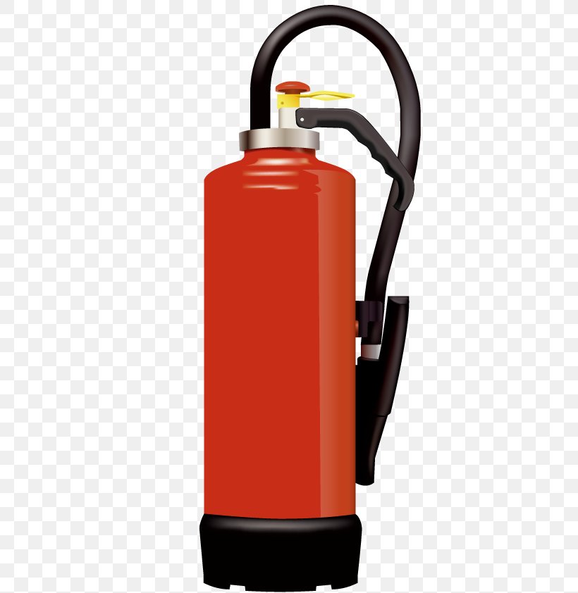 Fire Extinguisher Euclidean Vector, PNG, 595x842px, Fire Extinguisher, Cylinder, Fire, Fire Alarm System, Fire Hose Download Free