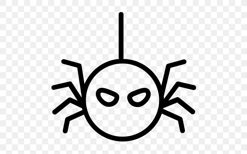 Halloween Rosmalen Spider Clip Art, PNG, 512x512px, Halloween, Black And White, Costume, Festival, Holiday Download Free