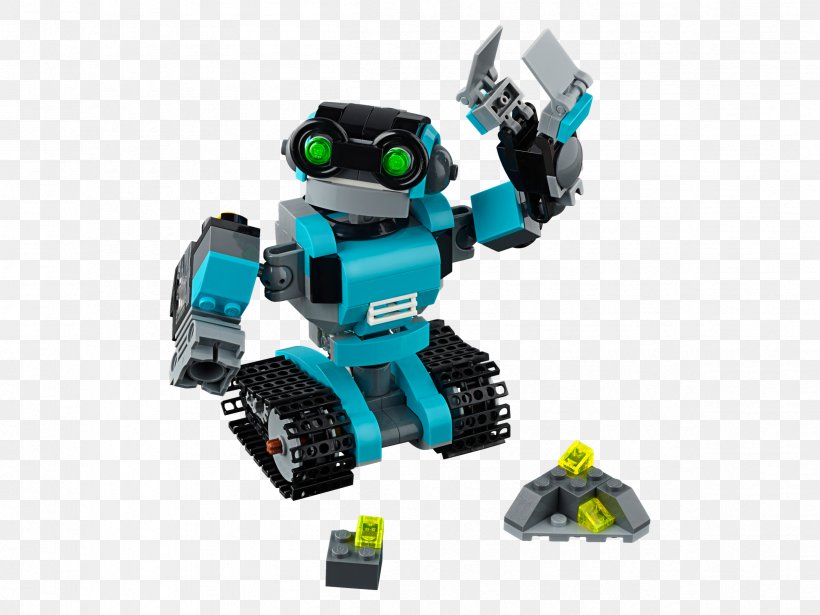 Lego Creator Toy Robot Lego Minifigure, PNG, 2399x1800px, Lego, Lego Creator, Lego Minifigure, Machine, Mecha Download Free
