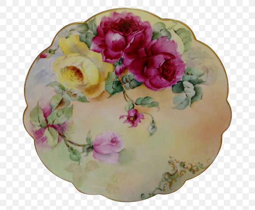 Plate Porcelain Charger Tableware Rose, PNG, 673x673px, Plate, Antique, Bowl, Ceramic, Charger Download Free