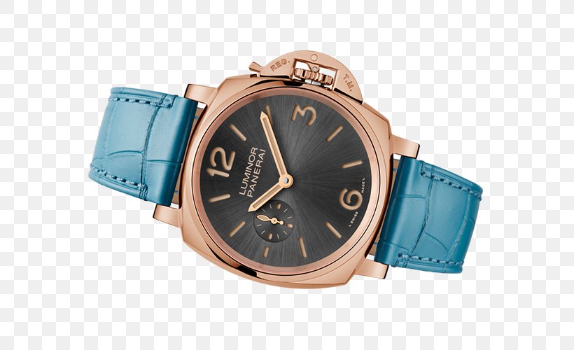 Watch Strap Panerai Brand, PNG, 700x500px, Watch, Blue, Brand, Clothing Accessories, Gold Download Free