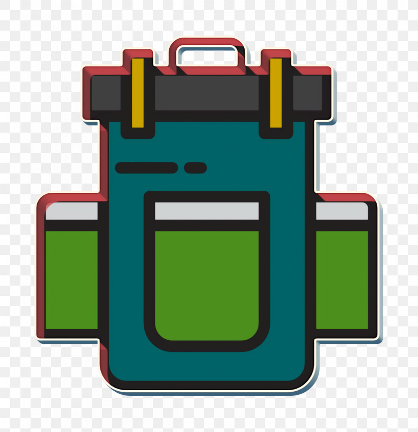 Backpack Icon Camping Outdoor Icon, PNG, 1200x1240px, Backpack Icon, Camping Outdoor Icon, Floppy Disk, Games, Green Download Free