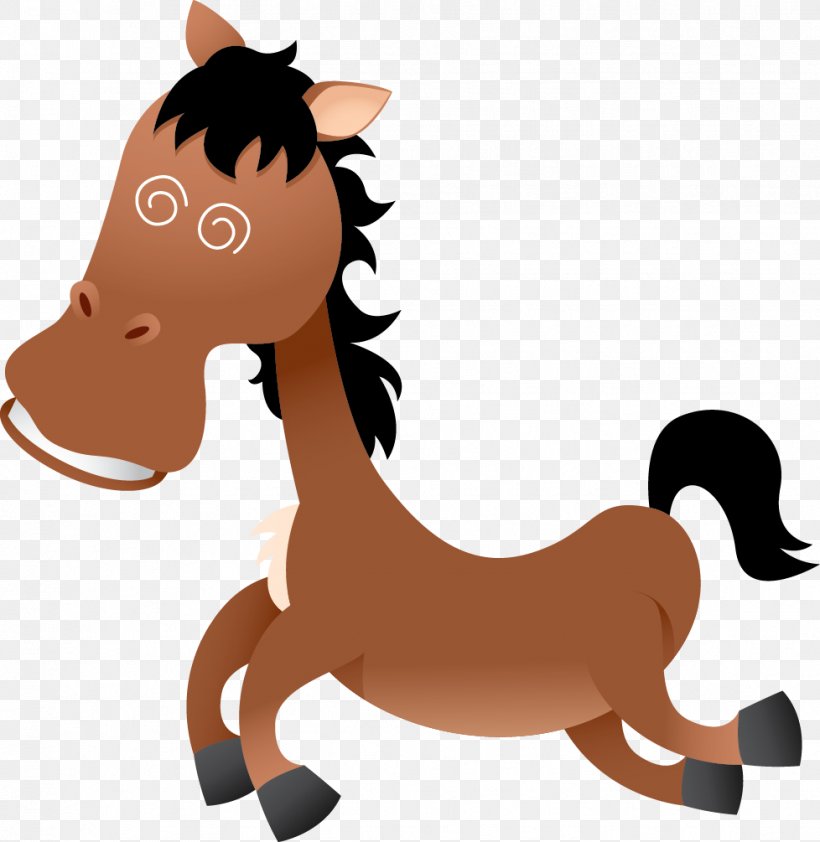 Horse Cartoon Child Learning, PNG, 978x1005px, Horse, Animal, Animation, Cartoon, Child Download Free