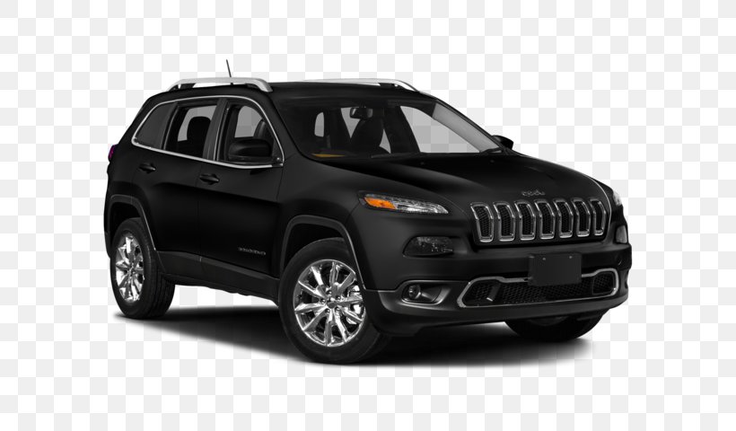 Jeep Chrysler Dodge Ram Pickup Sport Utility Vehicle, PNG, 640x480px, 2017 Jeep Cherokee, 2017 Jeep Cherokee Limited, 2018 Jeep Cherokee, 2018 Jeep Cherokee Limited, Jeep Download Free