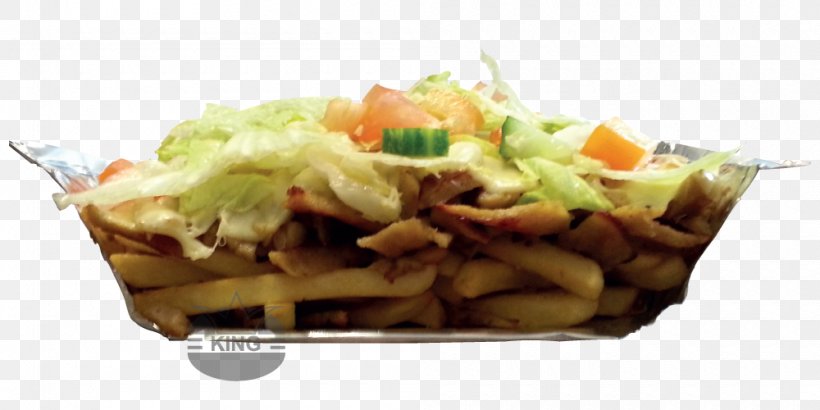 Kapsalon Fast Food Gyro Doner Kebab French Fries, PNG, 1000x500px, Kapsalon, Chicken Meat, Cuisine, Dish, Doner Kebab Download Free