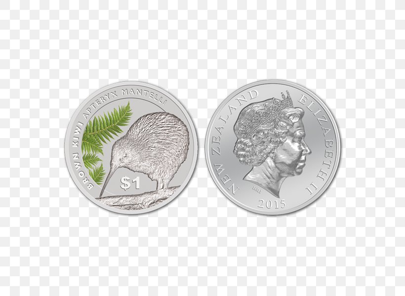 New Zealand Dollar Coin Silver Money, PNG, 600x600px, New Zealand, Australian Fiftycent Coin, Cent, Coin, Currency Download Free