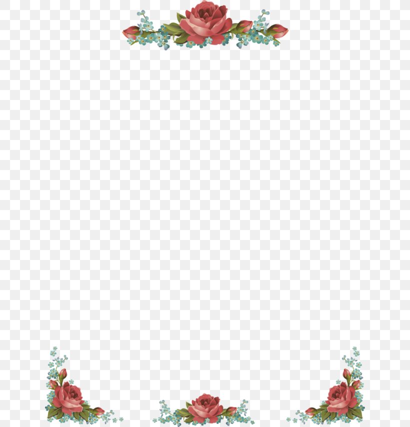 Paper Rose Flower Picture Frames Clip Art, PNG, 640x854px, Paper, Border, Christmas Decoration, Cut Flowers, Fictional Character Download Free