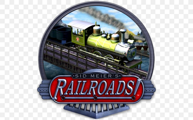 Sid Meier's Railroads! Sid Meier's Pirates! Civilization Video Game 2K Games, PNG, 512x512px, 2k Games, Civilization, App Store, Apple, Feral Interactive Download Free
