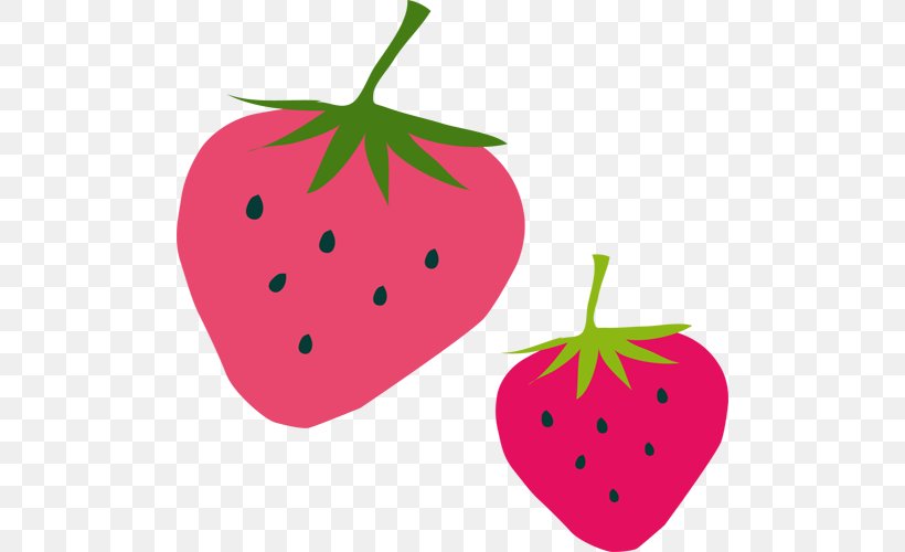 Strawberry Fruit Clip Art, PNG, 500x500px, Strawberry, Animation, Cuteness, Food, Fragaria Download Free