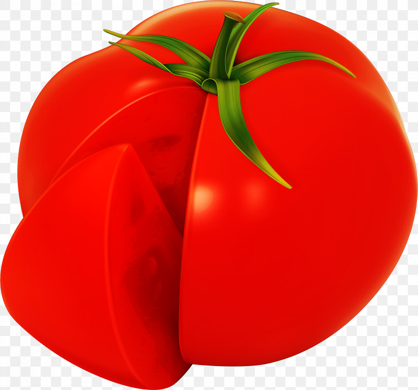 Tomato, PNG, 2907x2718px, Tomato, Bell Pepper, Bush Tomato, Cherry Tomatoes, Food Download Free
