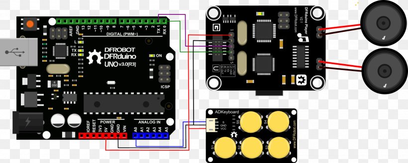 Arduino MP3 Player Sensor Touchpad Gesture Recognition, PNG, 2000x801px, Arduino, Audio, Audio File Format, Breadboard, Capacitive Sensing Download Free
