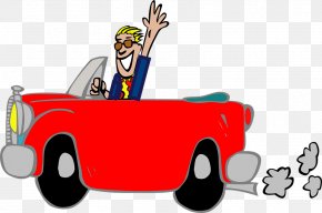 Car - Car Driving Clip Art PNG