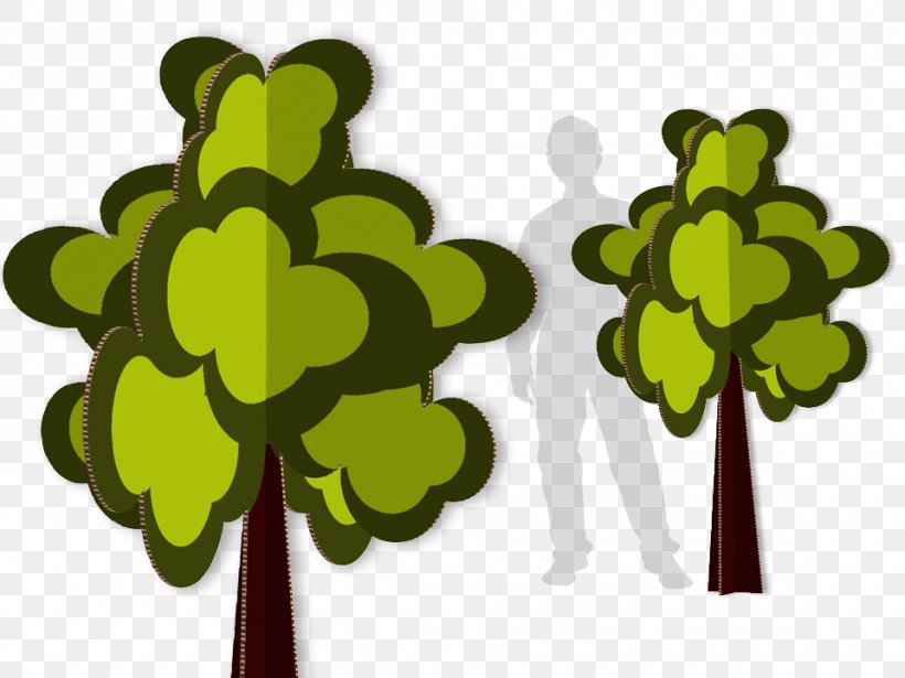 Cardboard Paper Cutout Animation Tree Packaging And Labeling, PNG, 960x720px, Cardboard, Box, Card Stock, Cutout Animation, Drawing Download Free