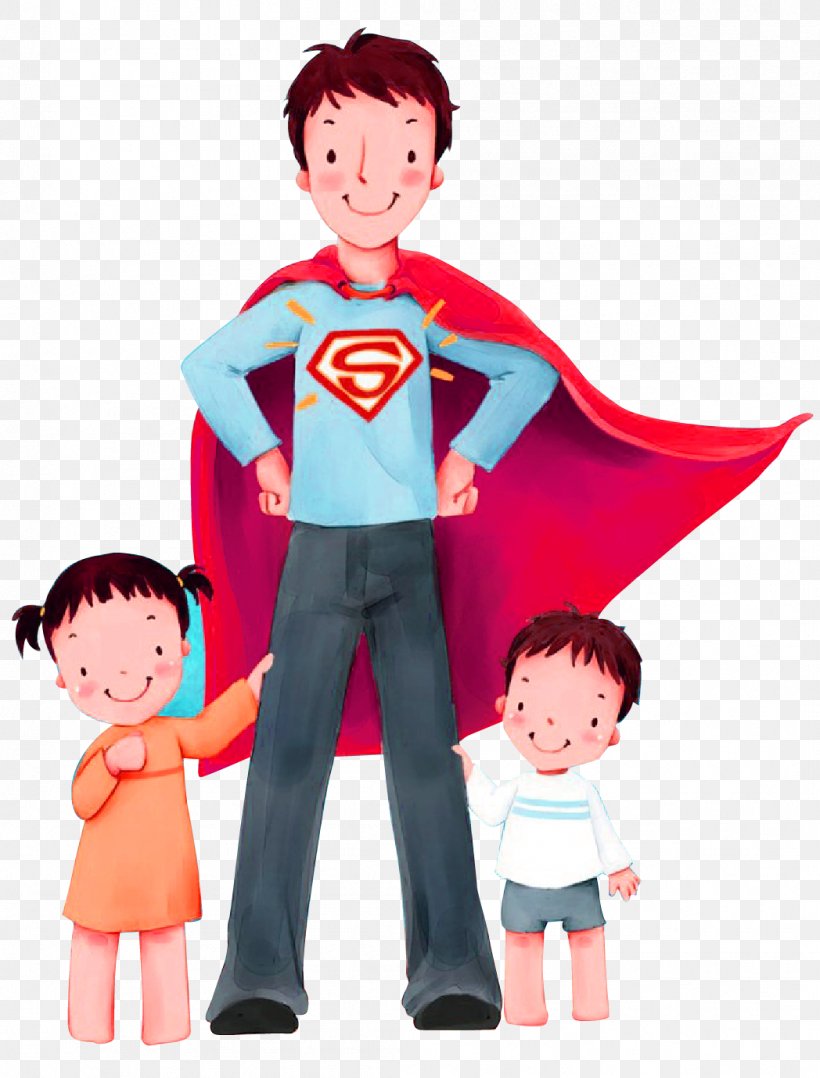 Clark Kent Father Illustration, PNG, 1048x1379px, Clark Kent, Boy, Cartoon, Child, Clothing Download Free